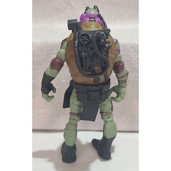 Donatello TMNT 2014 Playmates Figure Teenage Mutant Ninja Turtles 5” Incomplete - Picture 2 of 4